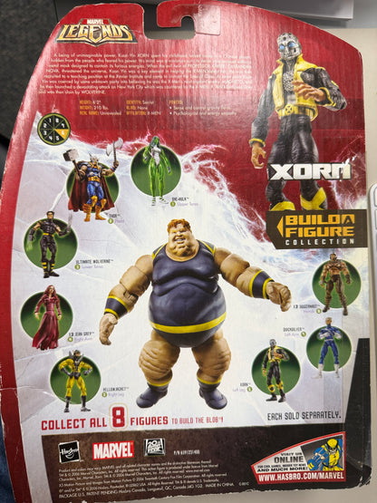 Marvel Legends Series 17 (Hasbro Series 2) Action Figure Xorn (Yellowing plastic from shelf wear)