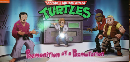 NECA Teenage Mutant Ninja Turtles Premonition of a Premutation 4 Pack