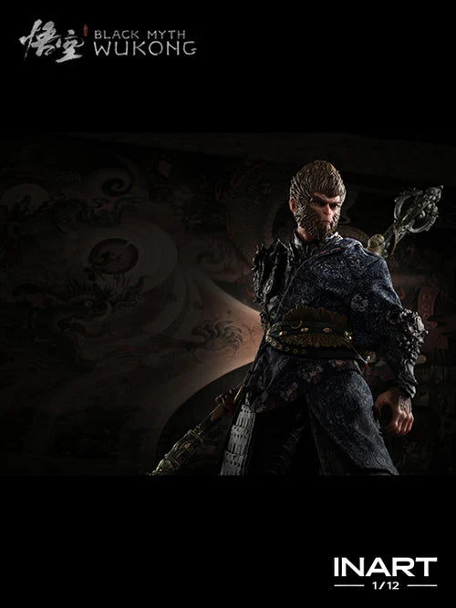 PRE-ORDER - Black Myth: Wukong InArt The Destined One in Bronze Armor (Premium Ver.) 1/12 Scale Action Figure