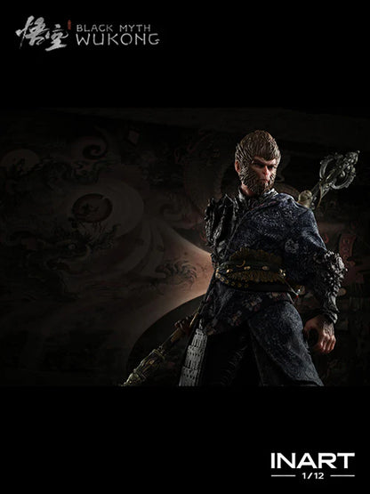 PRE-ORDER - Black Myth: Wukong InArt The Destined One in Bronze Armor (Premium Ver.) 1/12 Scale Action Figure