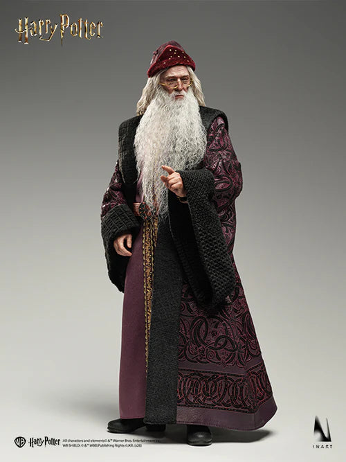 Pre-Order: INART Albus Dumbledore 1/6 Collectible Figure - Premium Version