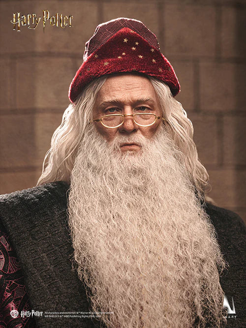 Pre-Order: INART Albus Dumbledore 1/6 Collectible Figure - Premium Version