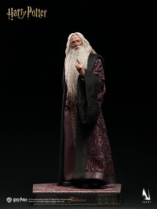 Pre-Order: INART Albus Dumbledore 1/6 Collectible Figure - Premium Version
