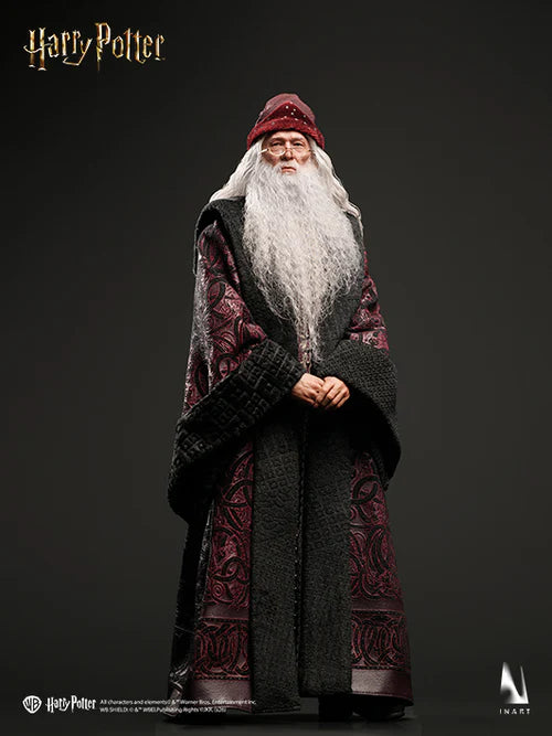 Pre-Order: INART Albus Dumbledore 1/6 Collectible Figure - Premium Version