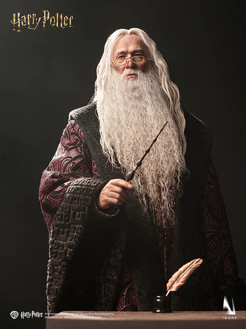 Pre-Order: INART Albus Dumbledore 1/6 Collectible Figure - Premium Version