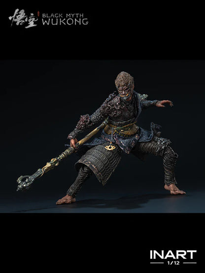 PRE-ORDER - Black Myth: Wukong InArt The Destined One in Bronze Armor (Premium Ver.) 1/12 Scale Action Figure