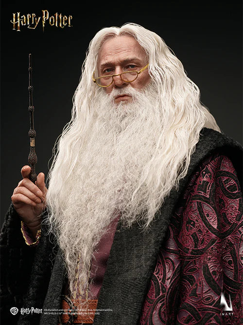Pre-Order: INART Albus Dumbledore 1/6 Collectible Figure - Premium Version