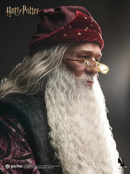 Pre-Order: INART Albus Dumbledore 1/6 Collectible Figure - Premium Version