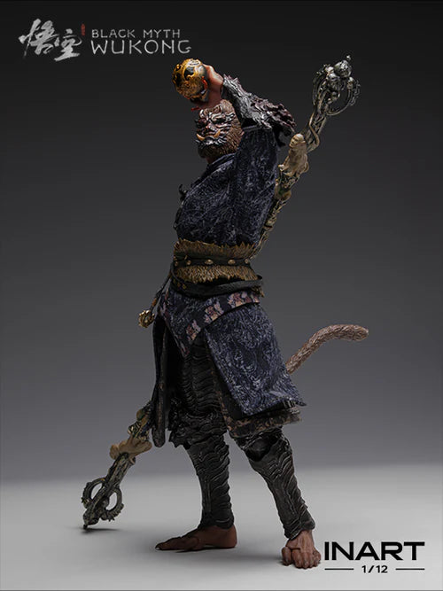 PRE-ORDER - Black Myth: Wukong InArt The Destined One in Bronze Armor (Premium Ver.) 1/12 Scale Action Figure