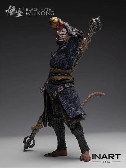 PRE-ORDER - Black Myth: Wukong InArt The Destined One in Bronze Armor (Premium Ver.) 1/12 Scale Action Figure