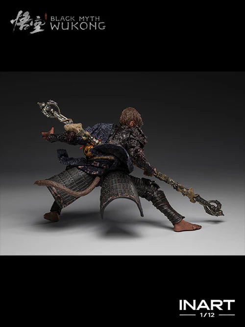 PRE-ORDER - Black Myth: Wukong InArt The Destined One in Bronze Armor (Premium Ver.) 1/12 Scale Action Figure