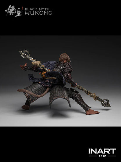 PRE-ORDER - Black Myth: Wukong InArt The Destined One in Bronze Armor (Premium Ver.) 1/12 Scale Action Figure