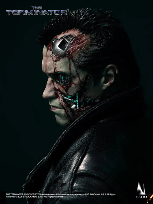 Pre-Order: INART The Terminator T-800 1/6 Collectible Figure