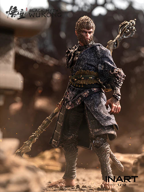 PRE-ORDER - Black Myth: Wukong InArt The Destined One in Bronze Armor (Premium Ver.) 1/12 Scale Action Figure
