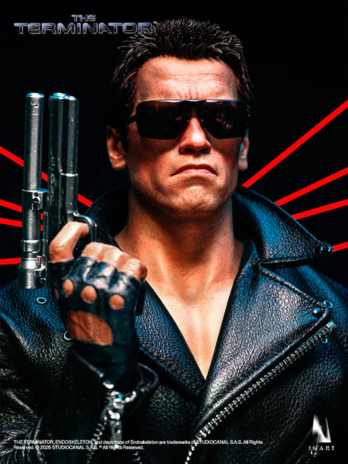 Pre-Order: INART The Terminator T-800 1/6 Collectible Figure