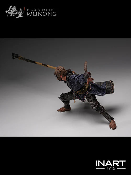 PRE-ORDER - Black Myth: Wukong InArt The Destined One in Bronze Armor (Premium Ver.) 1/12 Scale Action Figure