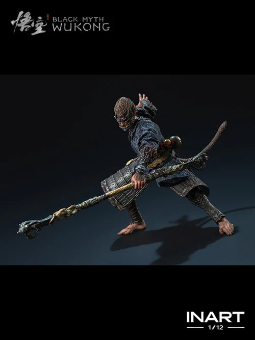 PRE-ORDER - Black Myth: Wukong InArt The Destined One in Bronze Armor (Premium Ver.) 1/12 Scale Action Figure