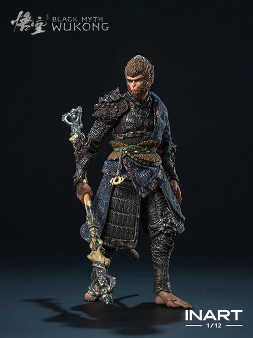 PRE-ORDER - Black Myth: Wukong InArt The Destined One in Bronze Armor (Premium Ver.) 1/12 Scale Action Figure