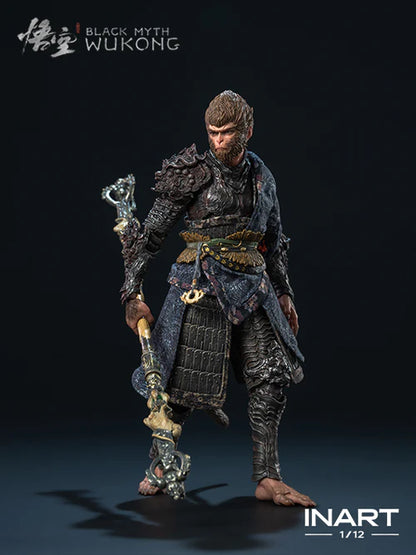 PRE-ORDER - Black Myth: Wukong InArt The Destined One in Bronze Armor (Premium Ver.) 1/12 Scale Action Figure