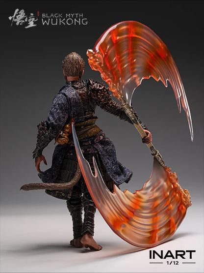 PRE-ORDER - Black Myth: Wukong InArt The Destined One in Bronze Armor (Premium Ver.) 1/12 Scale Action Figure