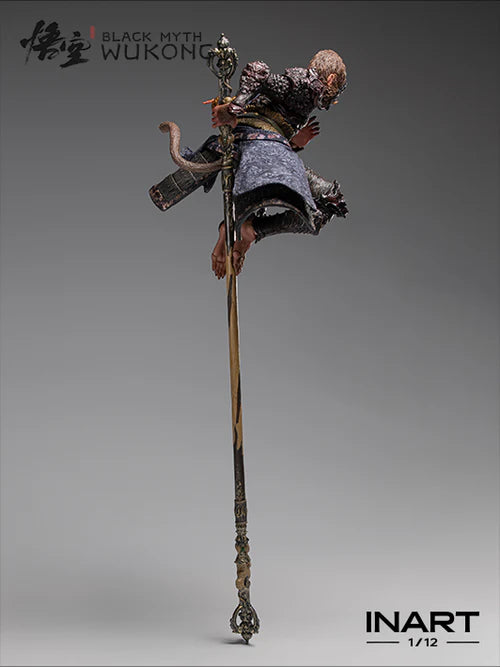 PRE-ORDER - Black Myth: Wukong InArt The Destined One in Bronze Armor (Premium Ver.) 1/12 Scale Action Figure