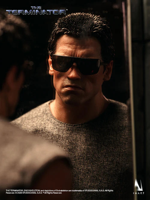 Pre-Order: INART The Terminator T-800 1/6 Collectible Figure