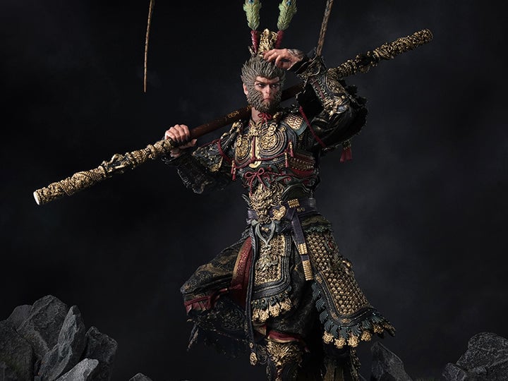 Black Myth: Wukong InArt Wukong (Great Sage Armor) 1/6 Scale Action Figure