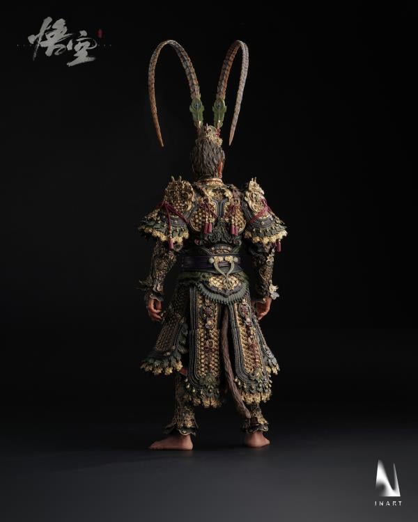 Black Myth: Wukong InArt Wukong (Great Sage Armor) 1/6 Scale Action Figure
