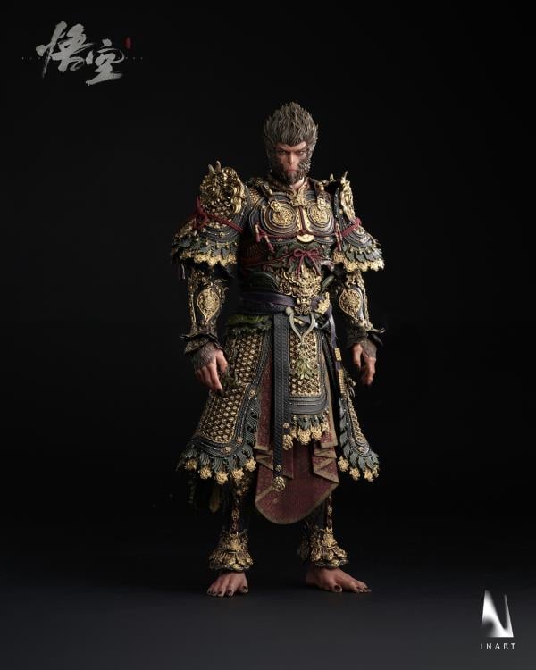 Black Myth: Wukong InArt Wukong (Great Sage Armor) 1/6 Scale Action Figure