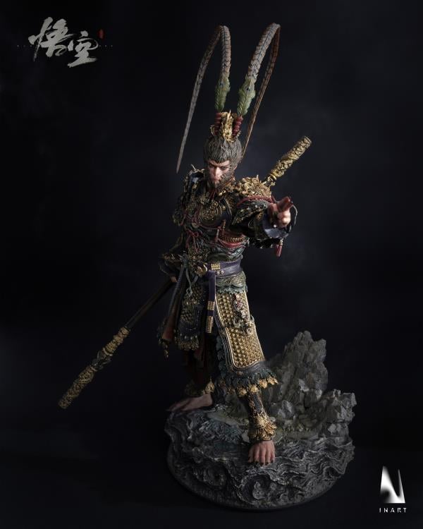Black Myth: Wukong InArt Wukong (Great Sage Armor) 1/6 Scale Action Figure