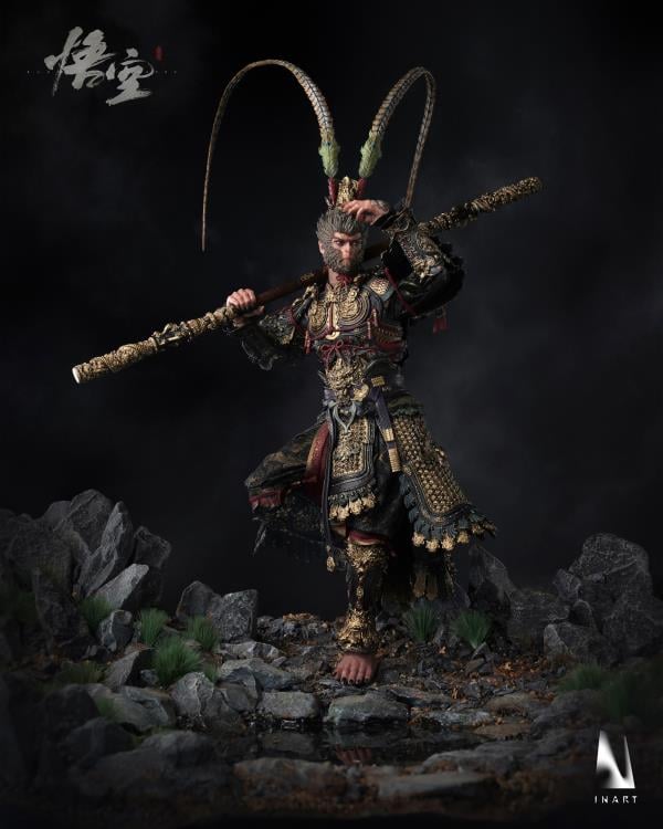 Black Myth: Wukong InArt Wukong (Great Sage Armor) 1/6 Scale Action Figure