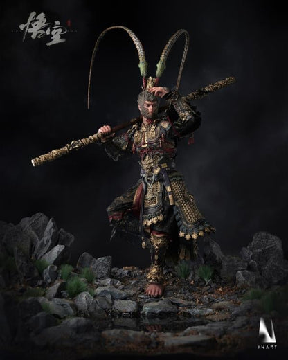 Black Myth: Wukong InArt Wukong (Great Sage Armor) 1/6 Scale Action Figure