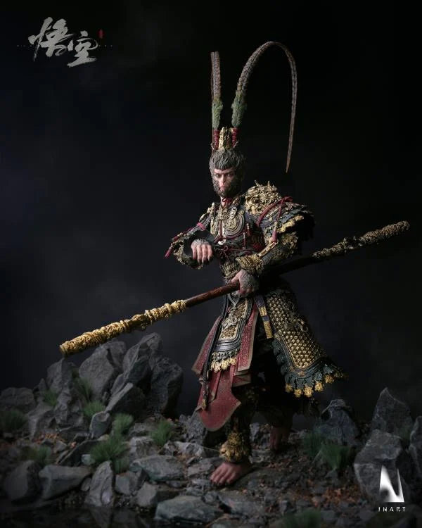 Black Myth: Wukong InArt Wukong (Great Sage Armor) 1/6 Scale Action Figure