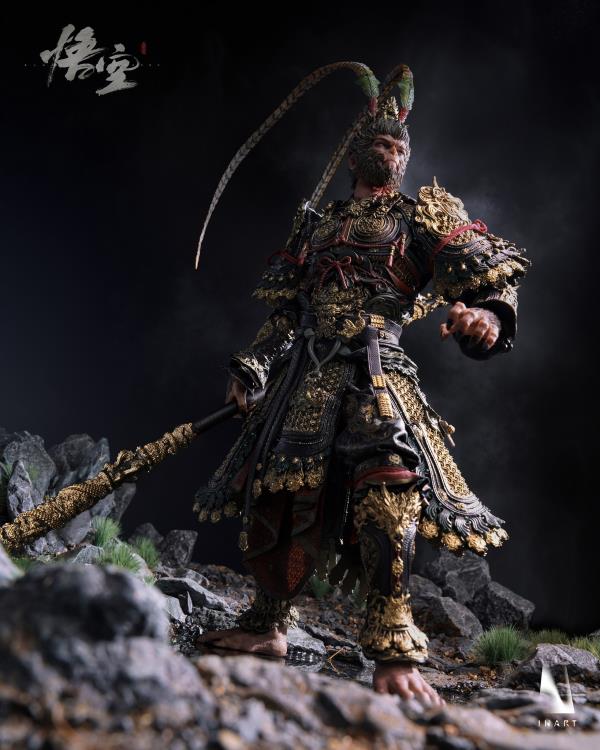 Black Myth: Wukong InArt Wukong (Great Sage Armor) 1/6 Scale Action Figure