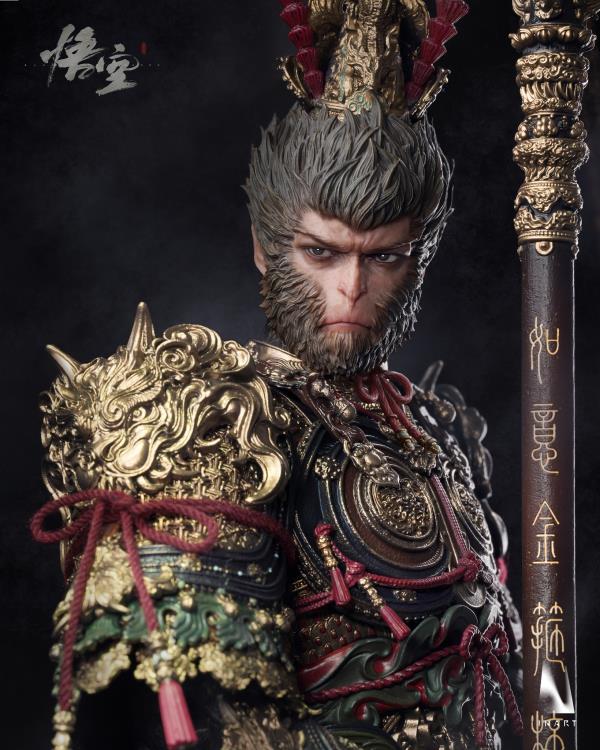 Black Myth: Wukong InArt Wukong (Great Sage Armor) 1/6 Scale Action Figure