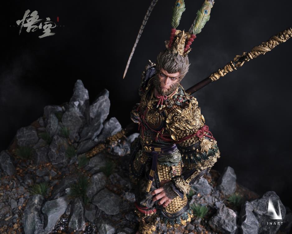 Black Myth: Wukong InArt Wukong (Great Sage Armor) 1/6 Scale Action Figure