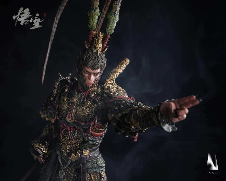 Black Myth: Wukong InArt Wukong (Great Sage Armor) 1/6 Scale Action Figure