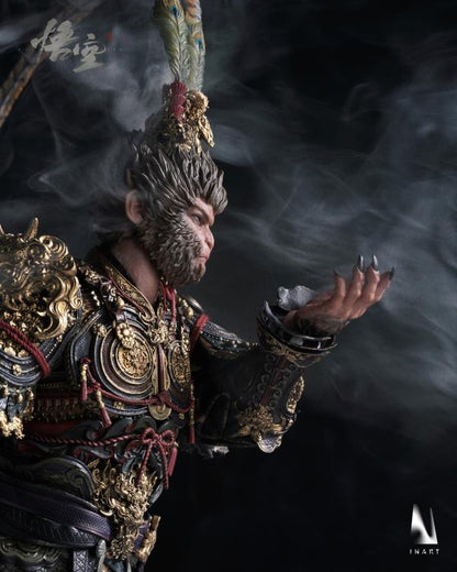 Black Myth: Wukong InArt Wukong (Great Sage Armor) 1/6 Scale Action Figure