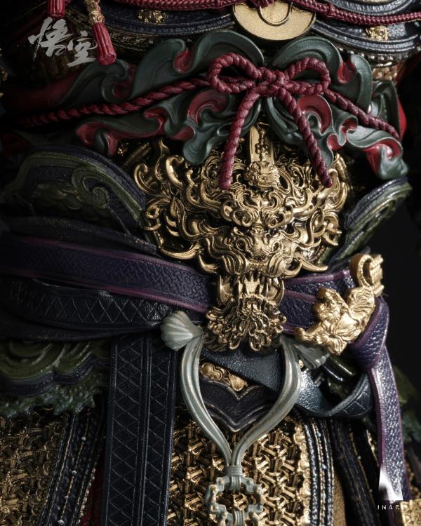 Black Myth: Wukong InArt Wukong (Great Sage Armor) 1/6 Scale Action Figure
