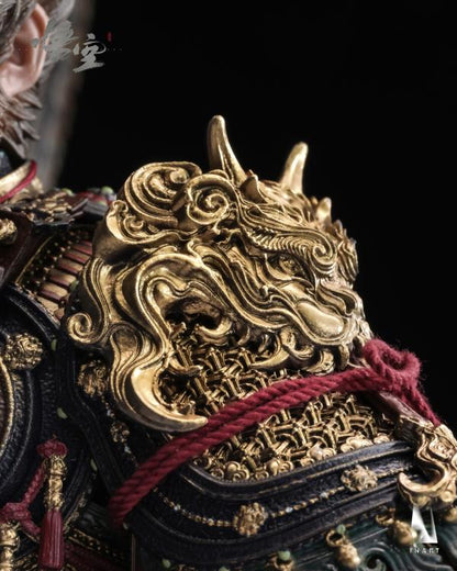 Black Myth: Wukong InArt Wukong (Great Sage Armor) 1/6 Scale Action Figure