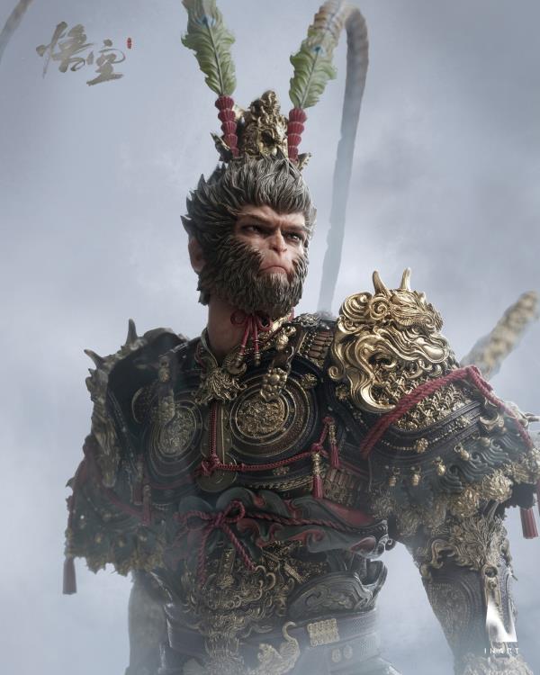 Black Myth: Wukong InArt Wukong (Great Sage Armor) 1/6 Scale Action Figure