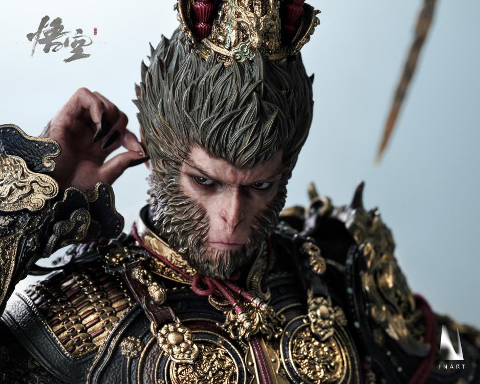 Black Myth: Wukong InArt Wukong (Great Sage Armor) 1/6 Scale Action Figure