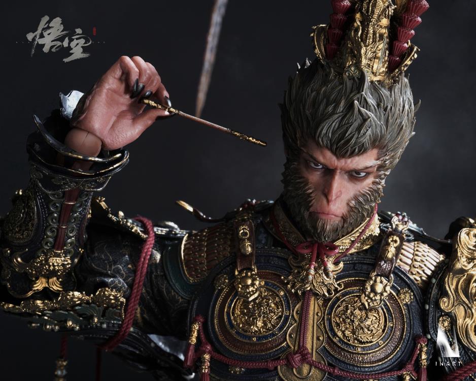 Black Myth: Wukong InArt Wukong (Great Sage Armor) 1/6 Scale Action Figure