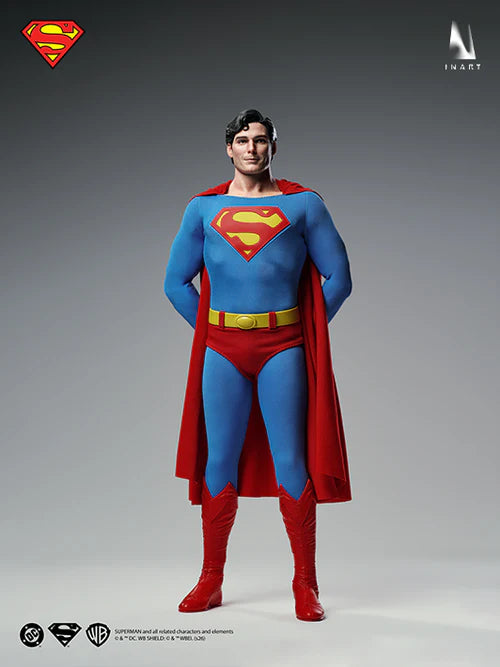 Pre-Order: INART Superman (1978) 1/6 Scale Premium Edition 2-Pack Set
