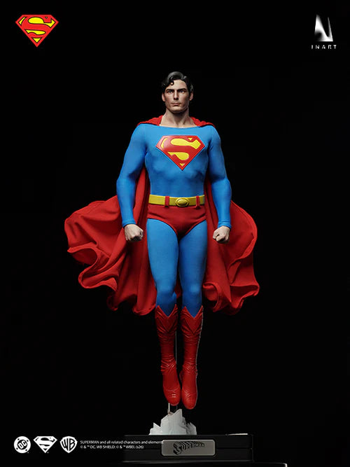 Pre-Order: INART Superman (1978) 1/6 Scale Premium Edition 2-Pack Set