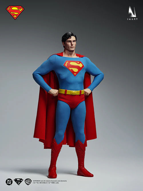 Pre-Order: INART Superman (1978) 1/6 Scale Premium Edition 2-Pack Set