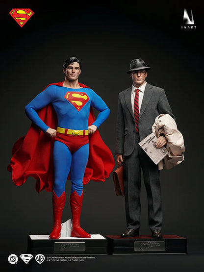 Pre-Order: INART Superman (1978) 1/6 Scale Premium Edition 2-Pack Set