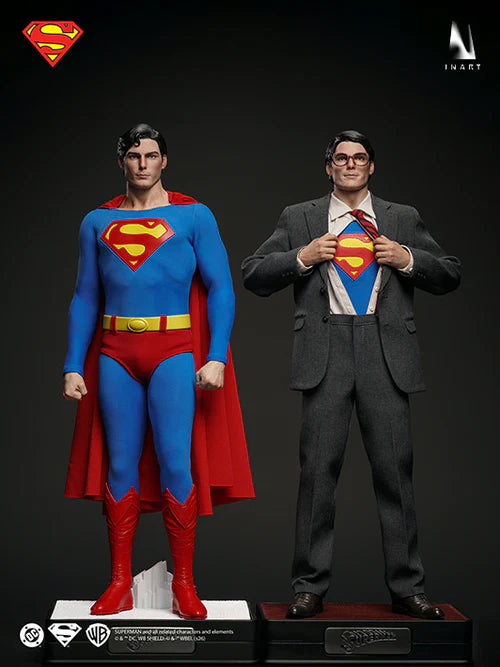 Pre-Order: INART Superman (1978) 1/6 Scale Premium Edition 2-Pack Set