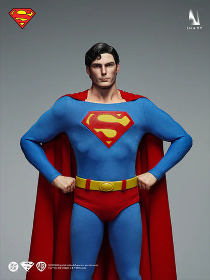 Pre-Order: INART Superman (1978) 1/6 Scale Premium Edition 2-Pack Set