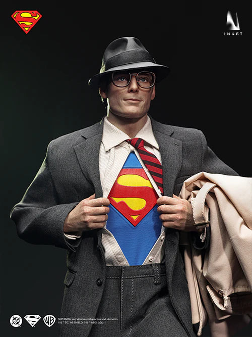 Pre-Order: INART Superman (1978) 1/6 Scale Premium Edition 2-Pack Set